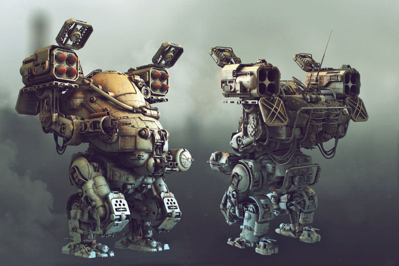 Illustration for article titled The Big, Clunky Weapons Of War